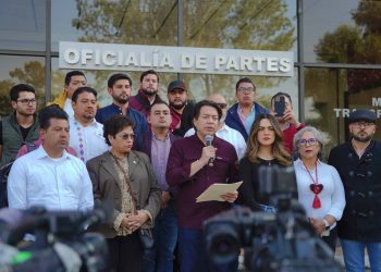Morena pide al INE que se le retire el registro al PAN por el caso de García Luna