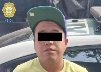 Detienen a uno de dos sujetos dedicados al Robo a transeúntes en la Merced, que fueron captados en video