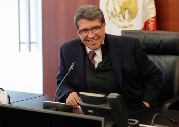 Aclara Ricardo Monreal que el único interlocutor del PRI en temas legislativos en el Senado es Miguel Ángel Osorio Chong