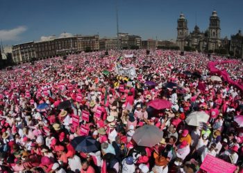 Exige senadores del PAN al presidente López Obrador dejar de mentir y polarizar al país tras comentarios contra la marcha ciudadana por Plan B