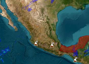 Frente frío número 31 y su masa de aire polar mantendrán lluvias en estos estados