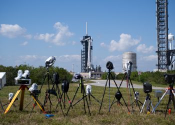 Todo listo para el despegue de una nueva misión de la NASA a la EEI