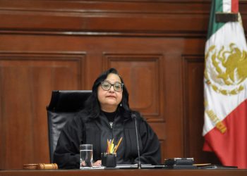 López Obrador afirma que Ministra Piña es presidenta de la SCJN por él