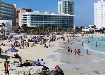 Ocupación hotelera registró 56.7% en 70 destinos turísticos de México en 2022