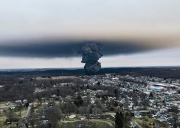 EU afirma que la zona afectada por derrame químico de un tren es segura