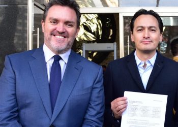 Federico Döring es nombrado coordinación del PAN en el Congreso de la Ciudad de México