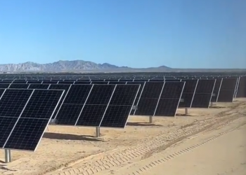 México presentó “la mayor planta solar de Latinoamérica”
