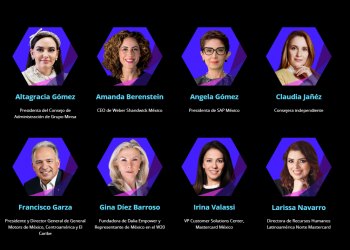Mujeres poderosas en México dialogarán para reducir brecha de género