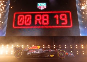 Red Bull presenta el RB19 de Verstappen y ‘Checo’ Pérez en Nueva York