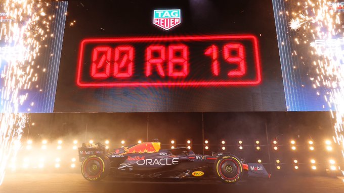 Red Bull Racing présente la nouvelle F1 2023 : la RB19