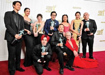 Estos son los ganadores de los SAG Awards