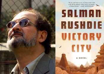 Reaparece el escritor Salman Rushdie luego de cinco meses de su ataque