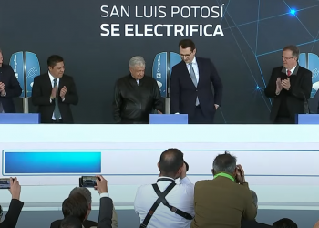 Firma alemana invertirá 800 millones de euros en SLP para la producción de vehículos eléctricos