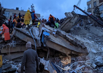 Ascendió a casi 18 mil, la cifra de muertos en Turquía y Siria por el terremoto