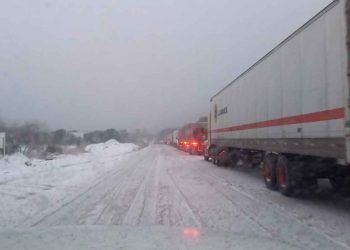 Suspendidas las clases en 20 municipios de Sonora por nevadas