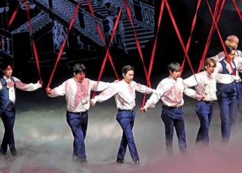 Super Junior abarrota la Arena CDMX