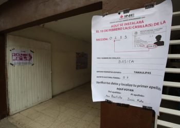 Se llevan a cabo elecciones en Tamaulipas para elegir senaduría