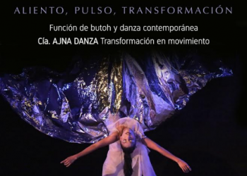 “Aliento, pulso, transformación, una combinación entre el butoh y la danza contemporánea”