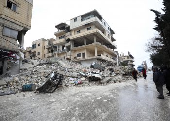 Terremoto en Turquía y Siria dejan más de 3,000 muertos