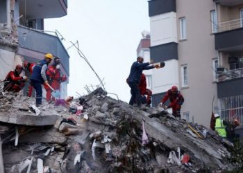 Nuevo sismo en Turquía es réplica del de 7.8 grados: especialista