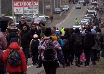 Los refugiados ucranianos en el resto de Europa superan los 8 millones