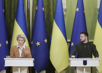Ucrania firma acuerdo con Unión Europea para participar en programa para mercado único