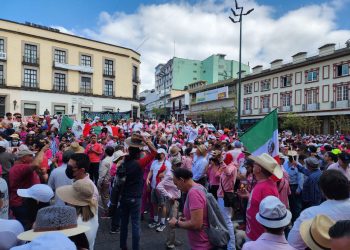 Marchan en Veracruz en defensa del INE