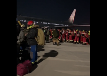 Equipos mexicanos de rescate ya viajan rumbo a Turquía