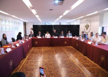 Firman Voluntariado IMSS y Universidad Anáhuac convenio para desarrollar programas de formación y servicio comunitario
