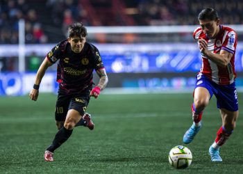 Xolos en el último minuto vence al Atlético de San Luis