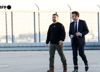 Zelenski llega a la cumbre para reunirse con los líderes europeos