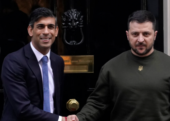 Zelenski agradece al Reino Unido su mano amiga desde el inicio de la guerra