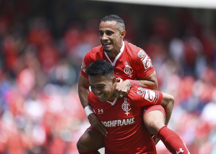 during the game Toluca vs Mazatlan FC, corresponding to Round 11 of the Torneo Clausura 2023 of the Liga BBVA MX, at Nemesio Diez Stadium, on March 12, 2023.

<br><br>

durante el partido Tigres UANL vs America, Correspondiente a la Jornada 11 del Torneo Clausura 2023 de la Liga BBVA MX, en el Estadio el Nemesio Diez, el 12 de Marzo de 2023.