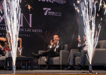 Presentan alcaldes el Festival Internacional de las Artes Atzán 2023