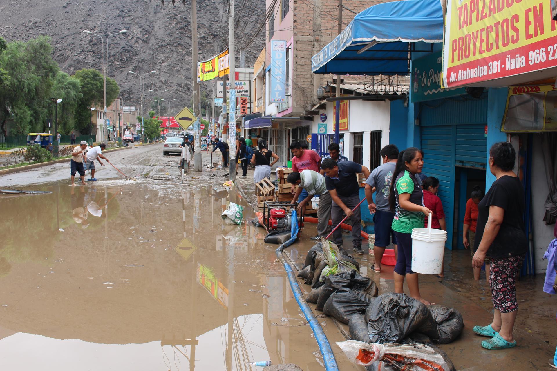 Fuertes Lluvias Causan 50 Muertes Y 8 Mil Damnificados En Perú Enfoque Noticias 4067