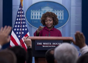 Joe Biden no tiene miedo a nada, mucho menos a China: Karine Jean-Pierre