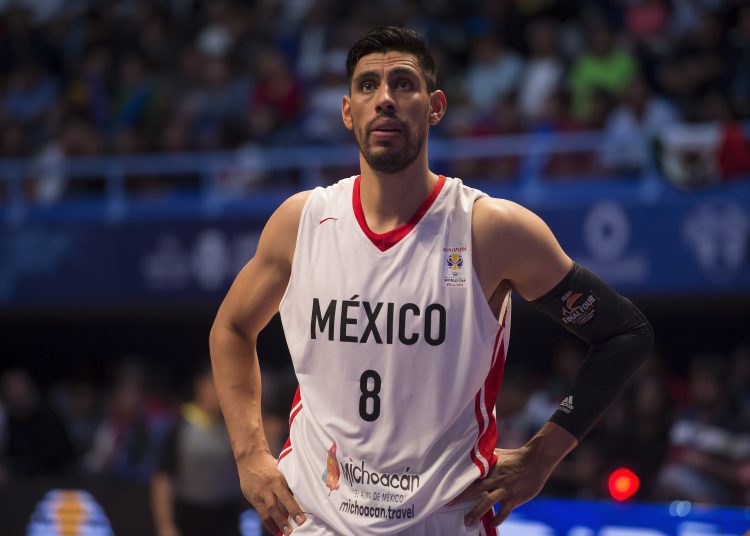 Foto de accion del partido clasificatorio a la Copa del Mundo 2019, Mexico vs Argentina realizado en el Gimnasio Juan de la Barrera en la Ciudad de Mexico.



Action photo of the qualifying match for the 2019 World Cup, Mexico vs Argentina held at the Juan de la Barrera Gymnasium in Mexico City.



EN LA FOTO: