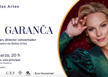 La Gala Elina Garanca inaugura la Temporada 2023 de la Opera de Bellas Artes