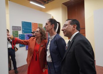 Rafael Guerra, un maravilloso aliado de la obra Paz: Sheinbaum