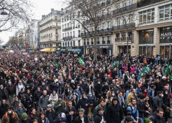 Los sindicatos acusan a Macron de querer desacreditar las protestas