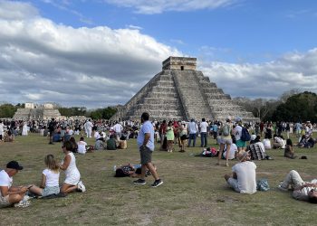 Así se vivió en Chichén Itzá el fenómeno astronómico de primavera