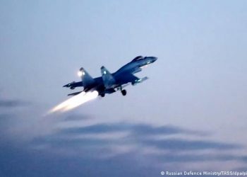 Cazas rusos obligan a EU a derribar uno de sus drones sobre el mar Negro