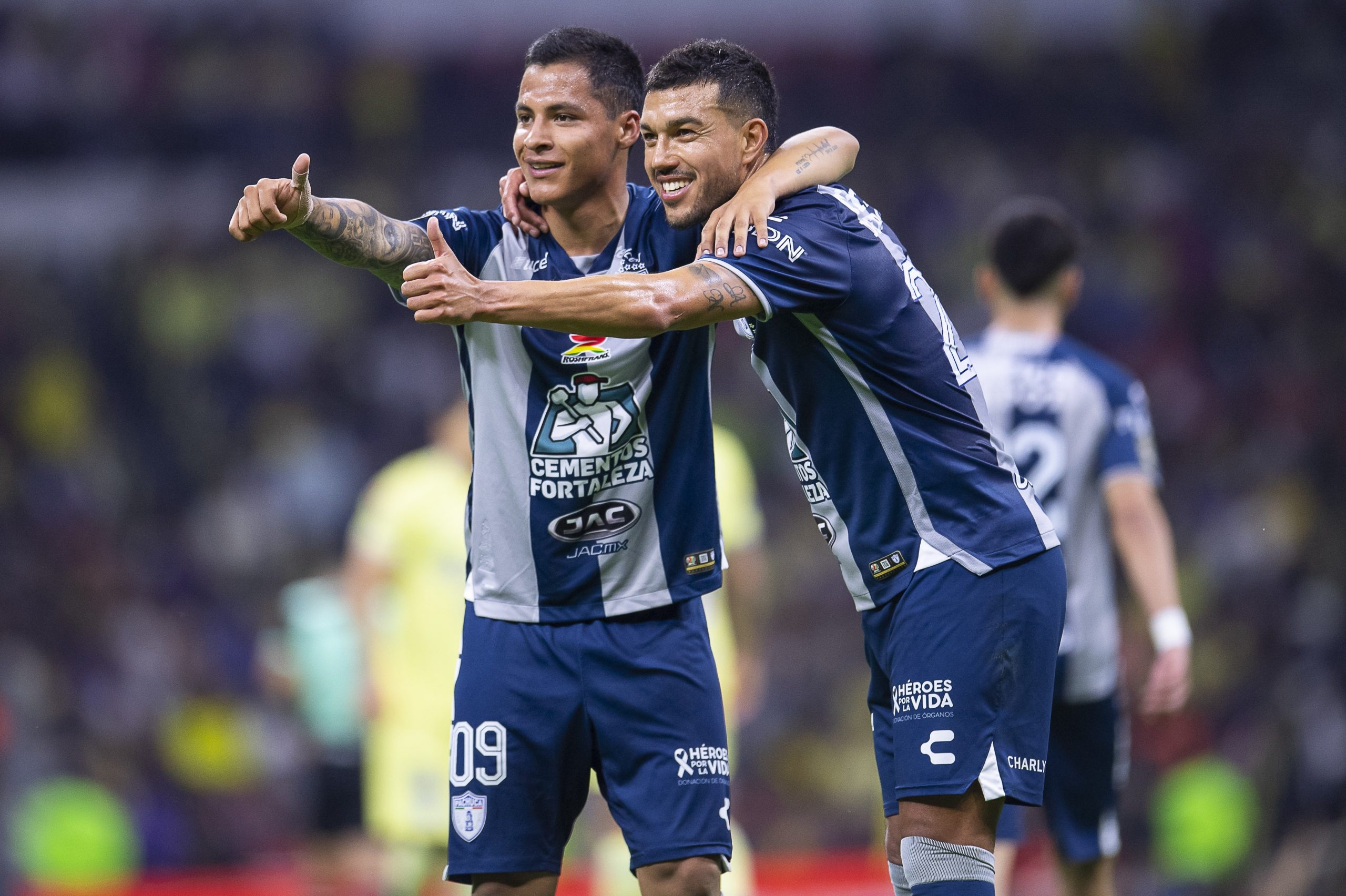 Pachuca golea a las Águilas en el Azteca - Enfoque Noticias