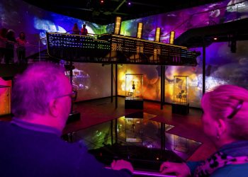 El museo del Titanic inaugura una nueva experiencia