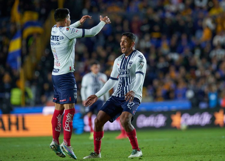 during the game Tigres UANL vs Monterrey, corresponding to Round 12 of the Torneo Clausura 2023 "Clasico Regio" of the Liga BBVA MX, at Universitario Stadium, on March 18, 2023.
<br><br>
durante el partido Tigres UANL vs Monterrey, Correspondiente a la Jornada 12 del Torneo Clausura 2023 "Clasico Regio" de la Liga BBVA MX, en el Estadio Universitario, el 18 de Marzo de 2023.