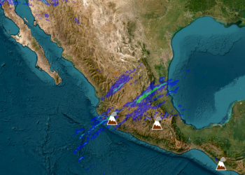 No olvides el paraguas, se prevén  lluvias y chubascos en estas entidades