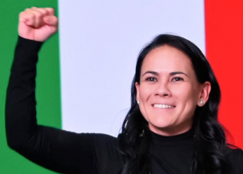 “Estoy lista para debatir”, señala Alejandra Del Moral a Delfina Gómez