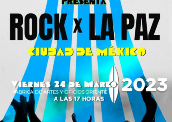 Llega a la Ciudad de México “Rock por la Paz”