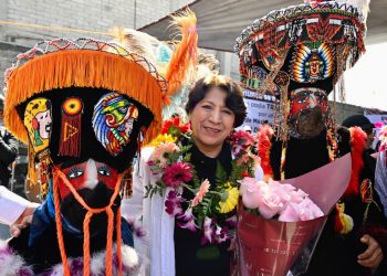 Sin MC, crece ventaja de Delfina Gómez a 29% en intención de voto sobre Del Moral: encuesta de Parametría