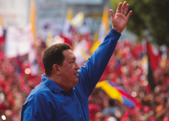 A 10 años de su muerte, el oficialismo venezolano rindió homenaje a Hugo Chávez
